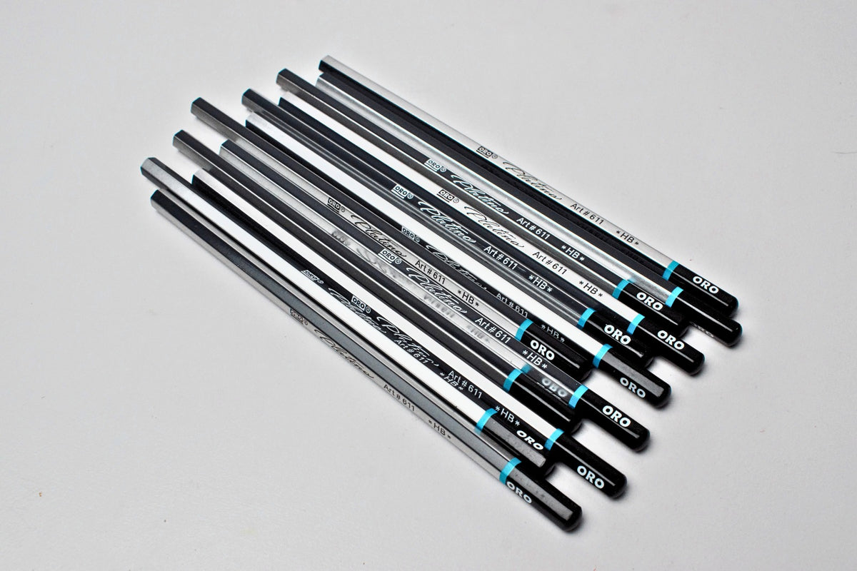 ORO Platino Lead Pencil Without Eraser