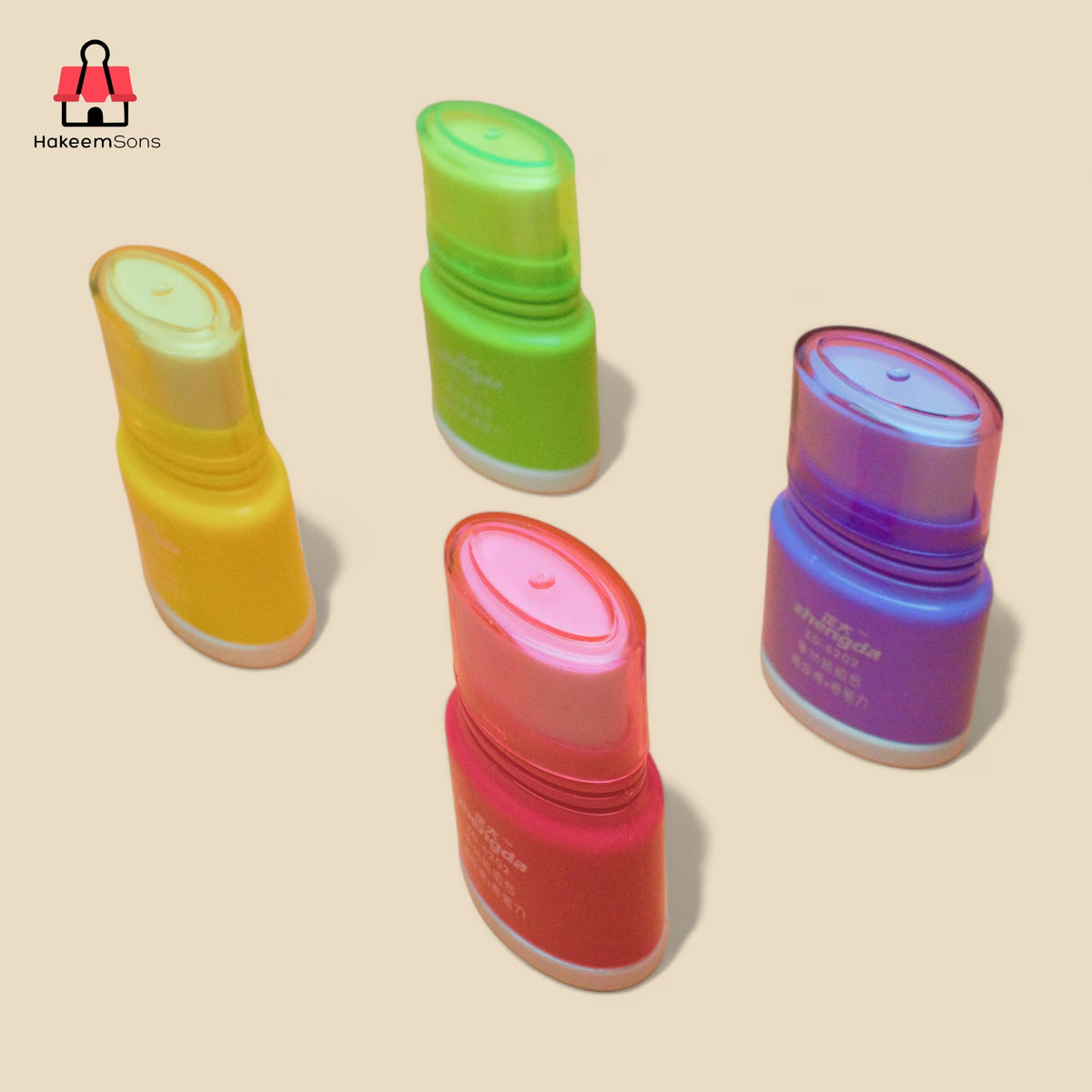 Pencil Eraser And Sharpener