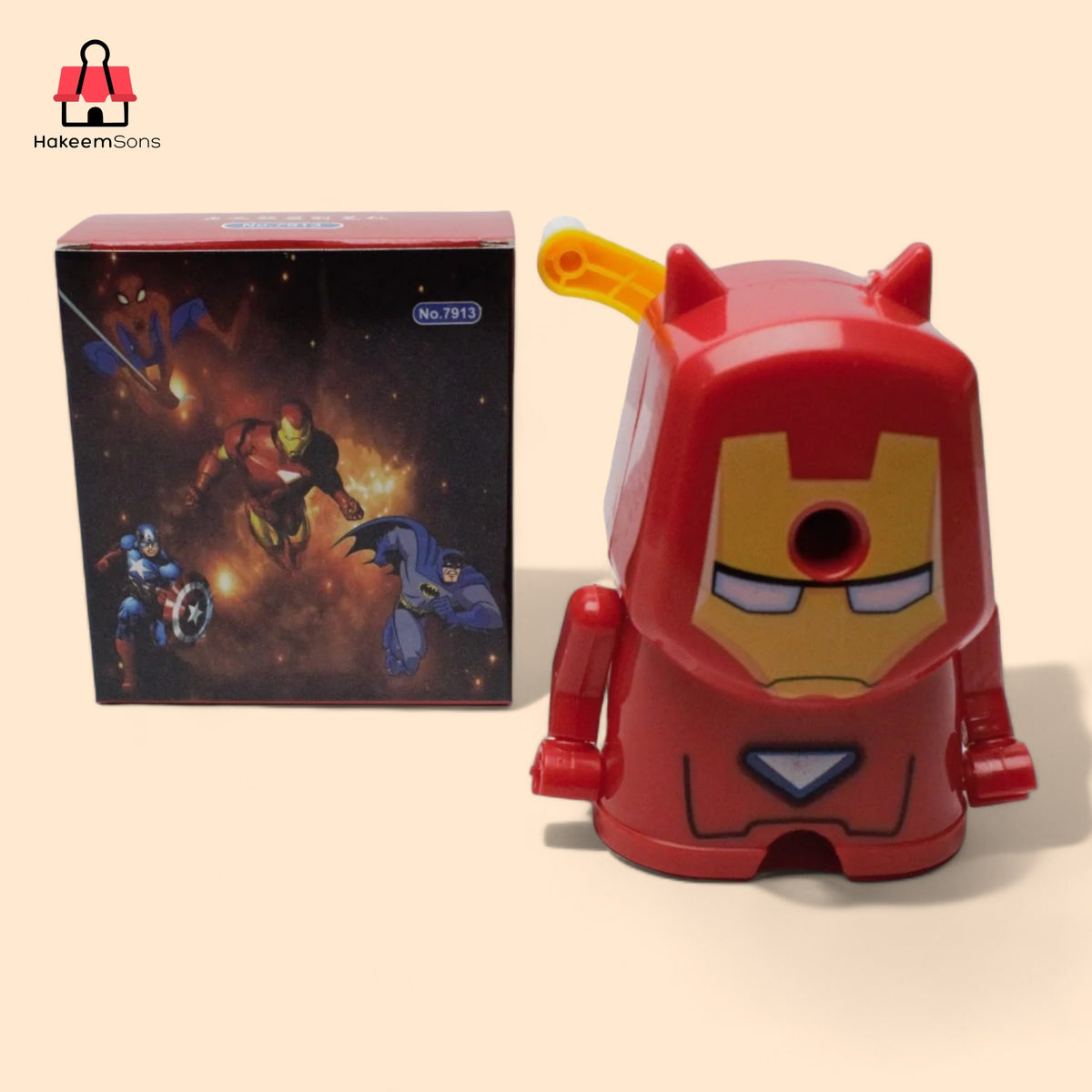 Ironman Sharpener Machine