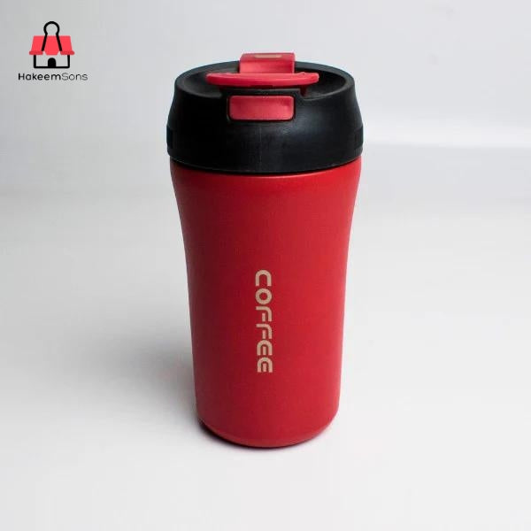 Insulated Tumbler Stainless Steel Colour Block Coffee Mug