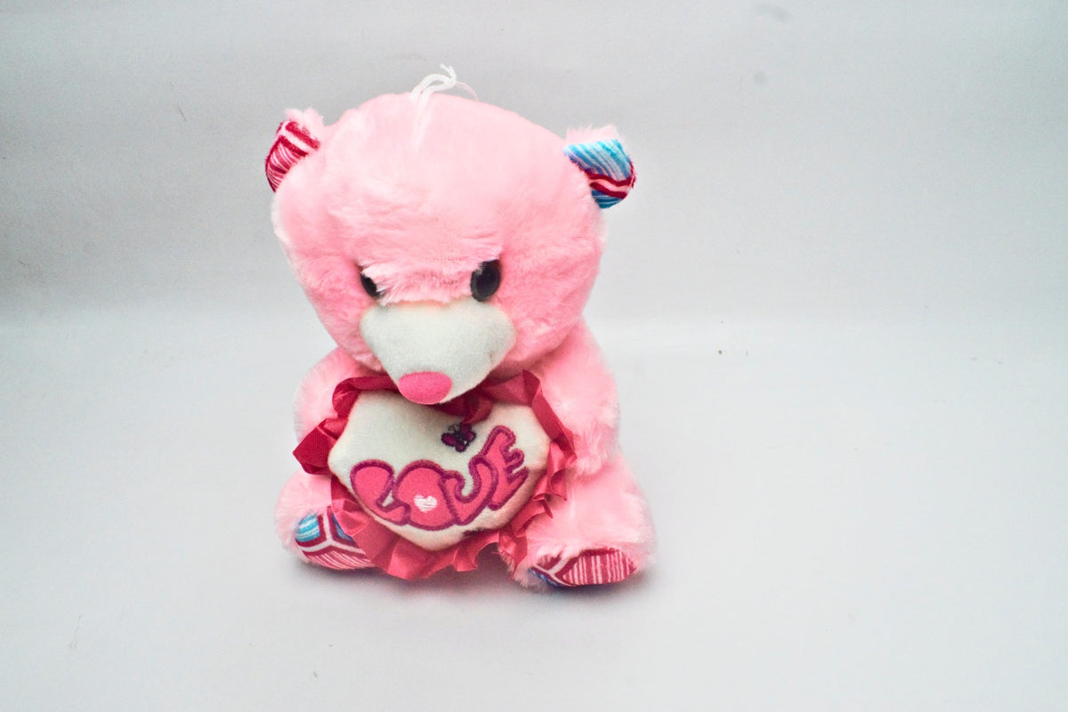 Pink Teddy Stuff Toy