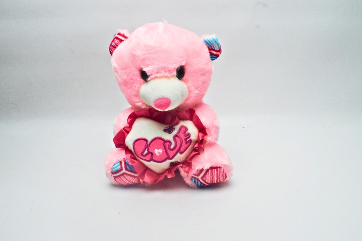 Pink Teddy Stuff Toy
