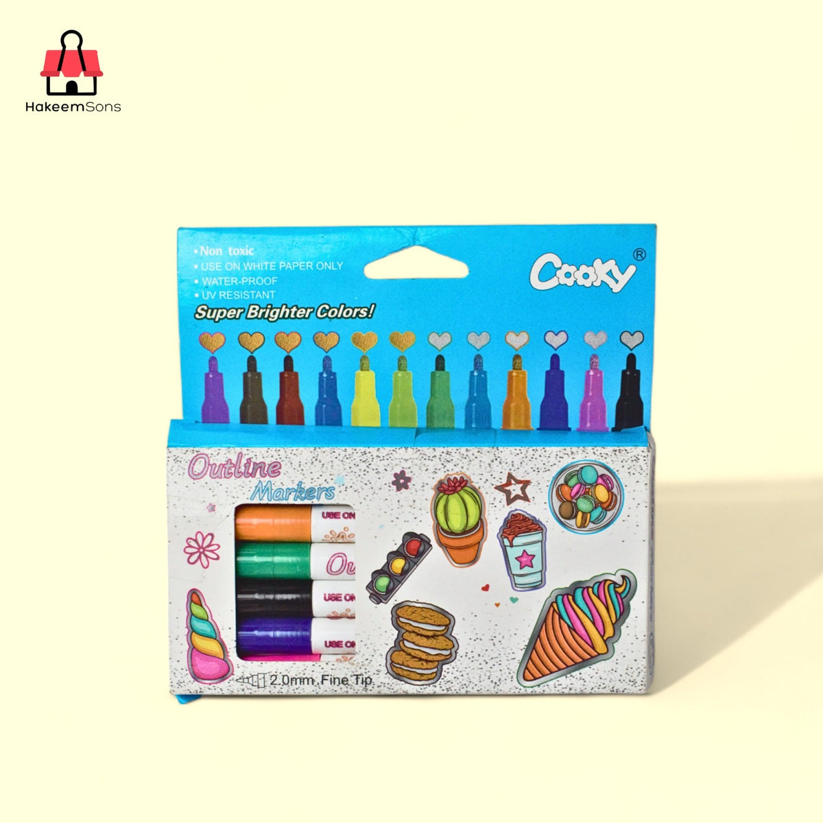 Cooky Outliner Marker