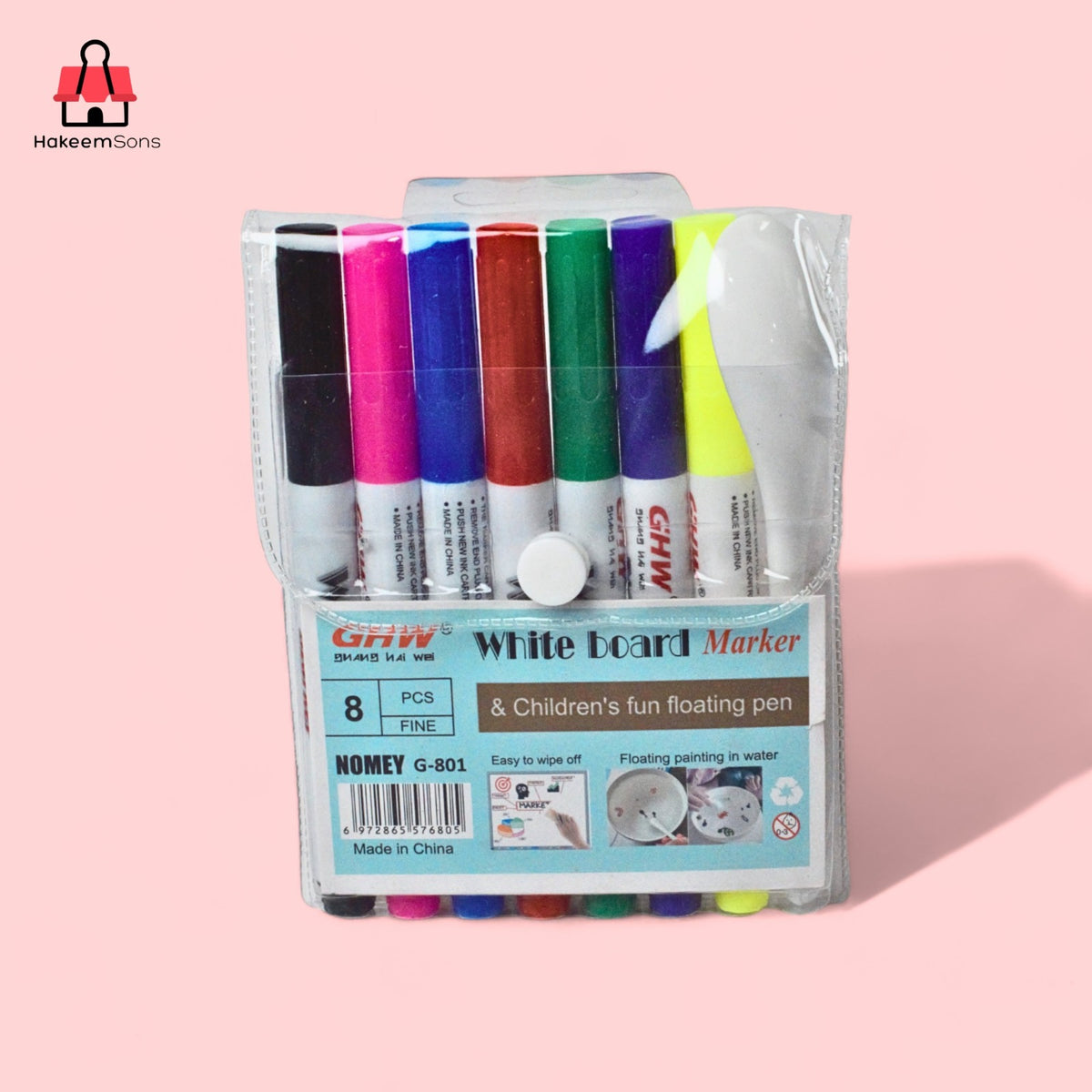 White Board Marker &amp; Children&#39;s Fun Floating Pens