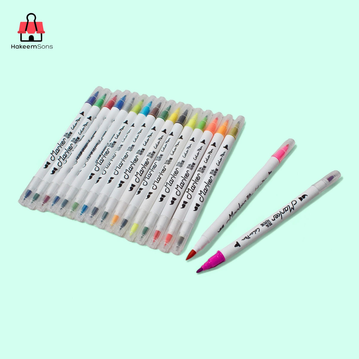 Super Marker Colours 18Pcs