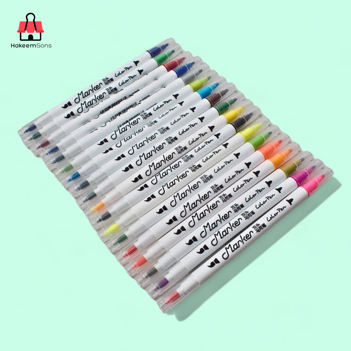 Super Marker Colours 18Pcs