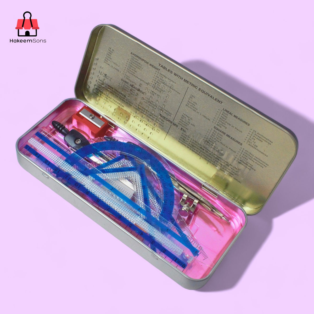 Marshal Mathematical Box