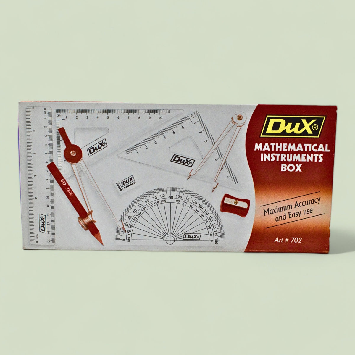 DUX MATHEMATICAL INSTRUMENTS BOX