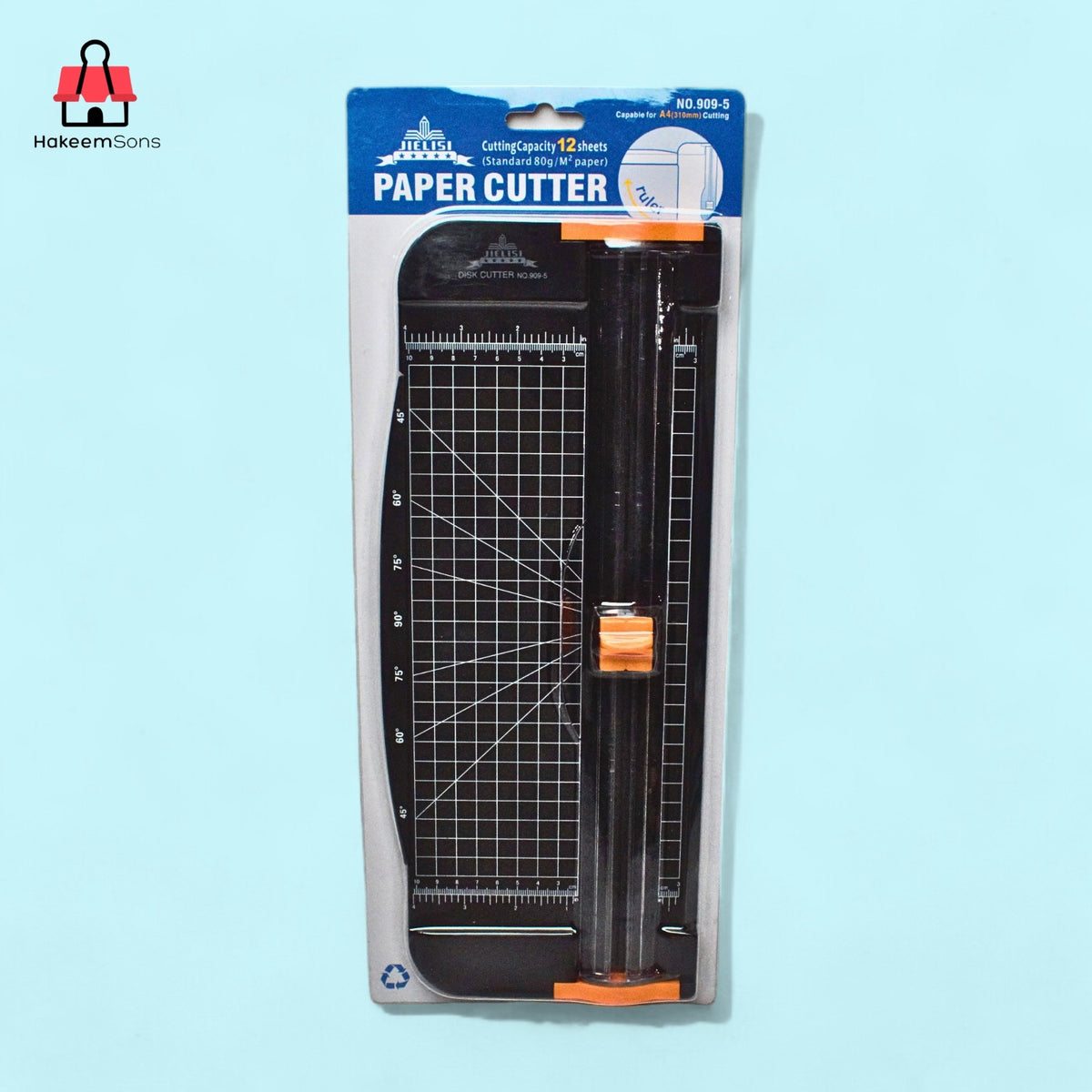 Paper Cutter Capable for A4 310mm