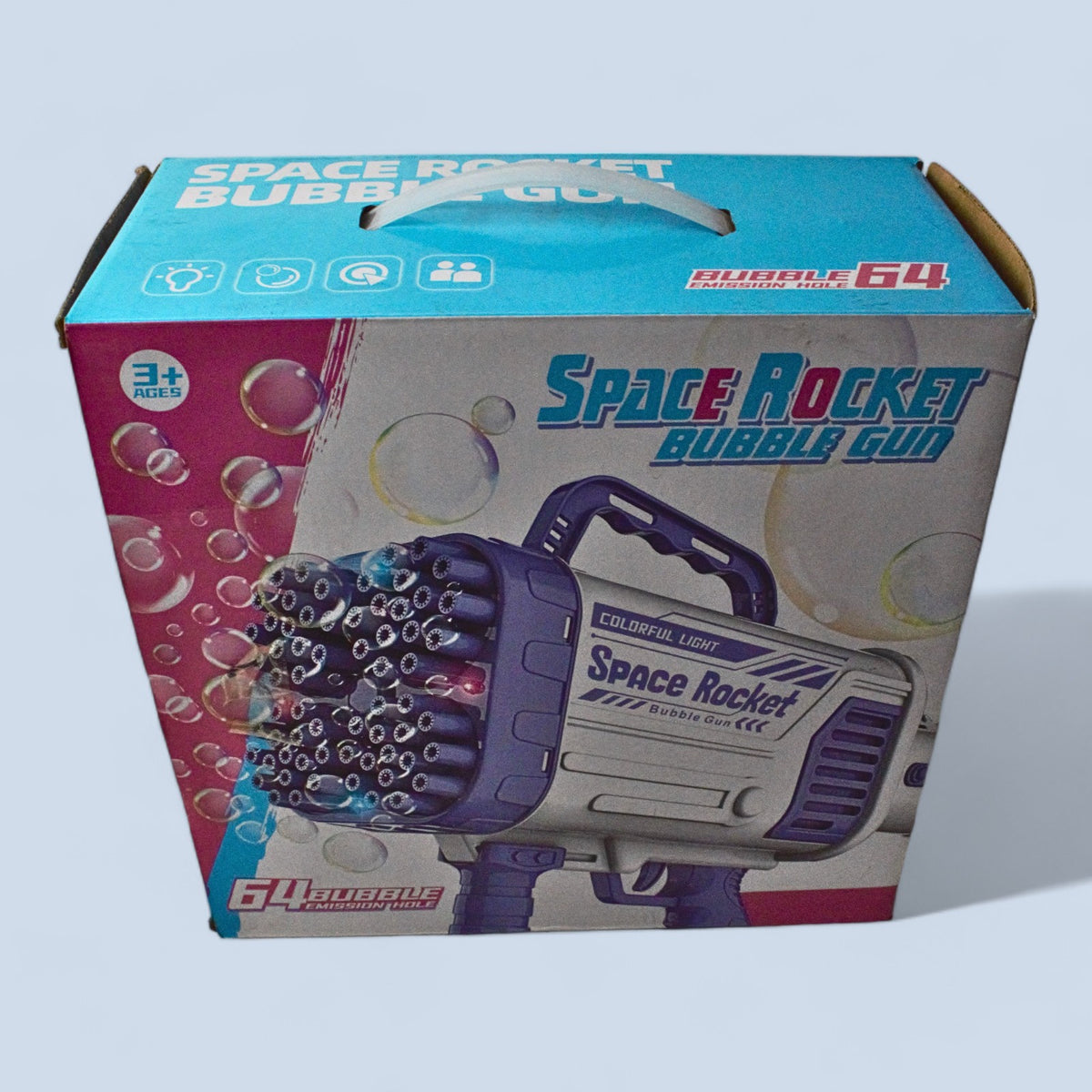 Bubble Gun