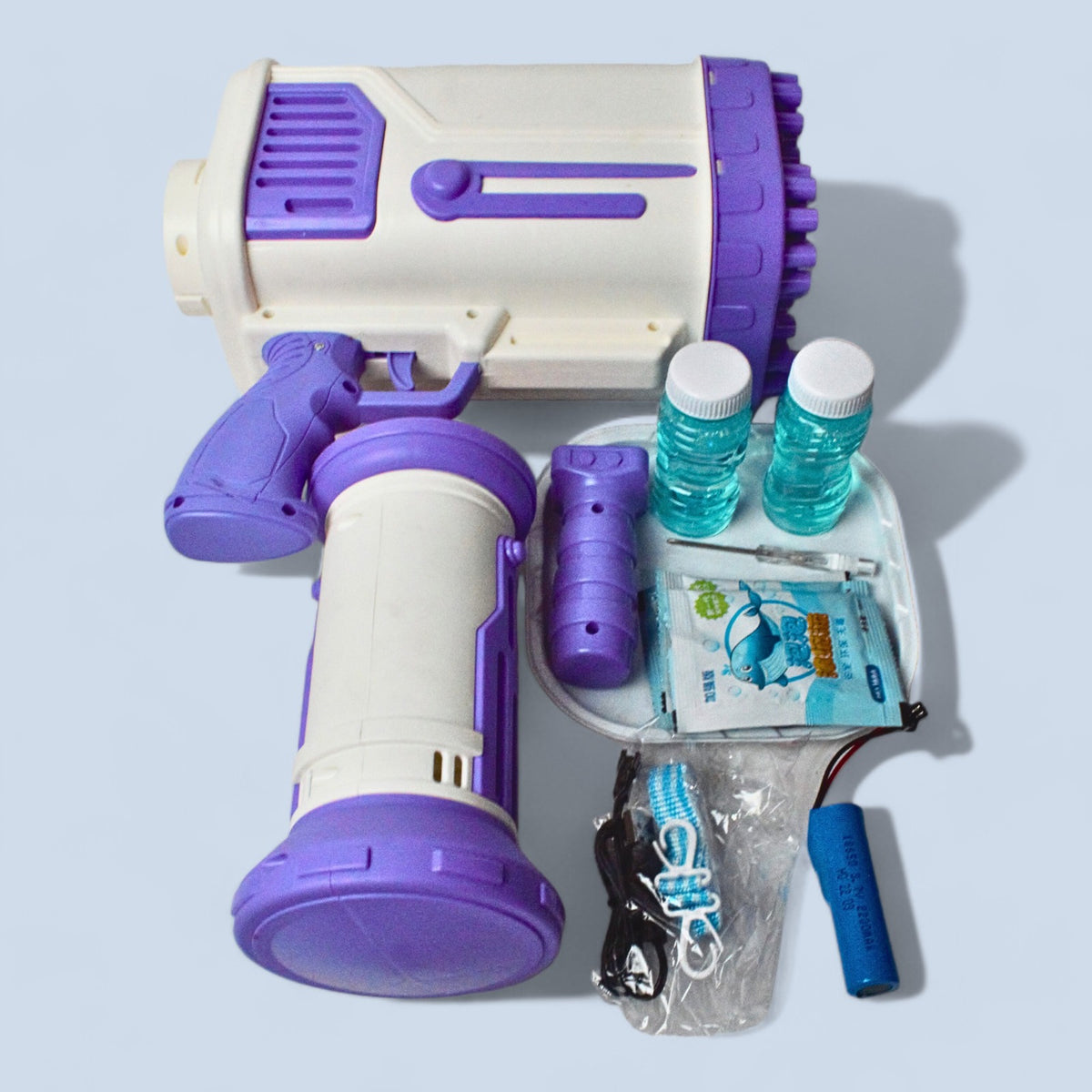 Bubble Gun