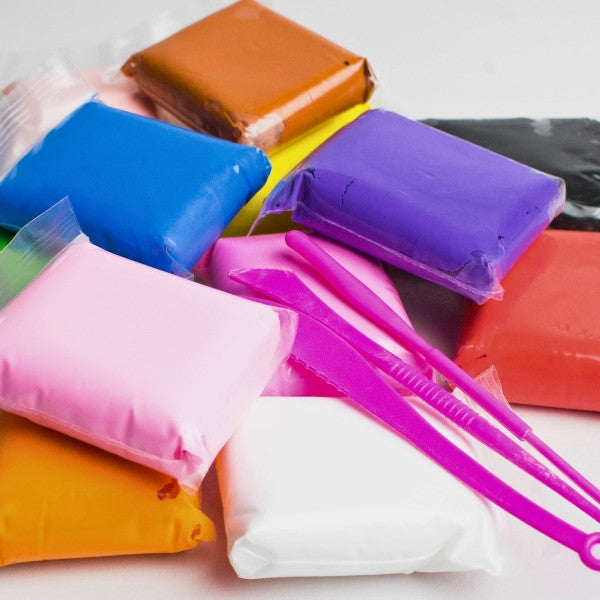 Foam Clay 12 Colour Pack