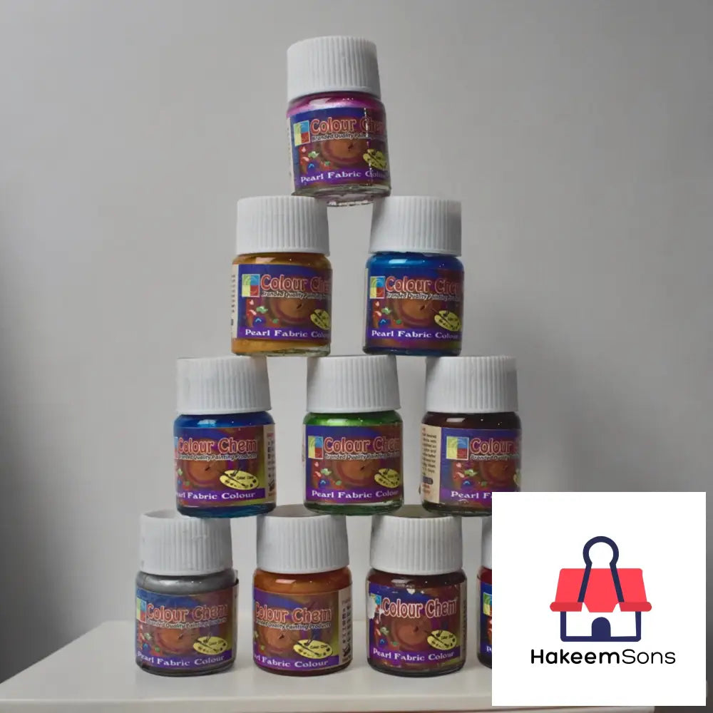 Pearl Fabric Paint 20Ml Bottle
