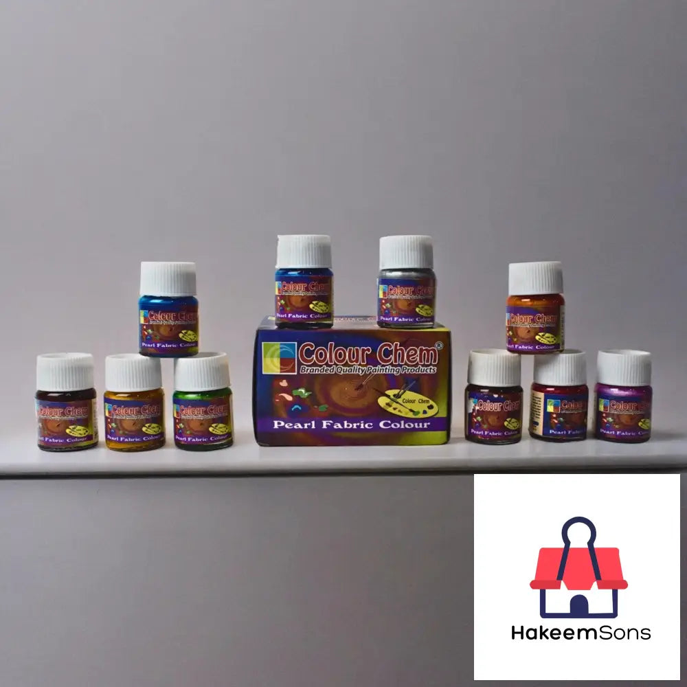 Pearl Fabric Paint 20Ml Bottle